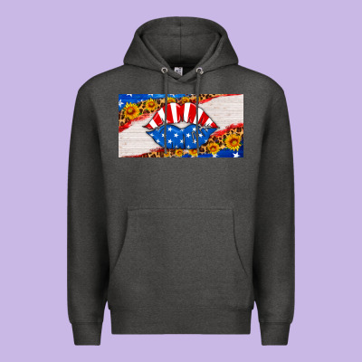 Usa Life License Plate Premium Hoodie Designed By Hra Design Shop