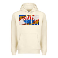 Sandshell usa life license plate Premium Hoodie - HRA Design Shop