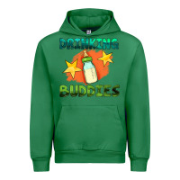 Emerald drinking buddies with baby bottle Urban Hoodie - HRA Design Shop