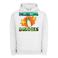 Pigment Lunar Rock drinking buddies with baby bottle Urban Hoodie - HRA Design Shop