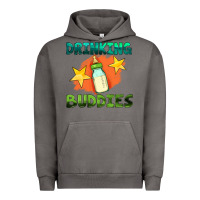 Pigment Tornado drinking buddies with baby bottle Urban Hoodie - HRA Design Shop