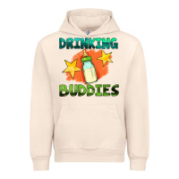 Sandshell drinking buddies with baby bottle Urban Hoodie - HRA Design Shop