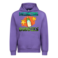 Tulip drinking buddies with baby bottle Urban Hoodie - HRA Design Shop