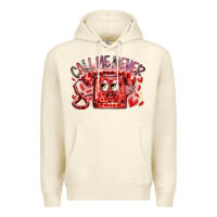 Sandshell call me never Premium Hoodie - RacoonDesign