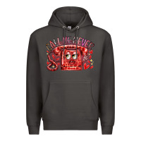 Smoke call me never Premium Hoodie - RacoonDesign