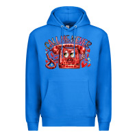 True Royal call me never Premium Hoodie - RacoonDesign