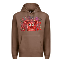 Chestnut call me never Premium Hoodie - RacoonDesign