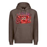 Coffee call me never Premium Hoodie - RacoonDesign