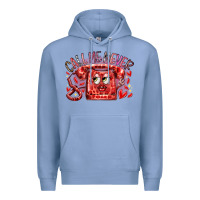 Colony Blue call me never Premium Hoodie - RacoonDesign