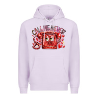 Lilac call me never Premium Hoodie - RacoonDesign