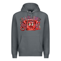 Rock call me never Premium Hoodie - RacoonDesign