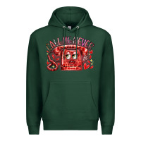 Sports Green call me never Premium Hoodie - RacoonDesign