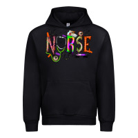 Black nurse halloween Urban Hoodie - RacoonDesign