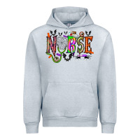 Heather Grey nurse halloween Urban Hoodie - RacoonDesign