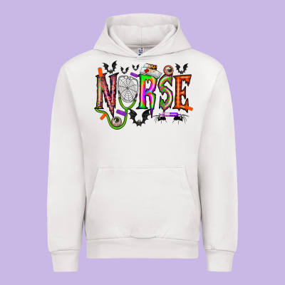 Nurse Halloween Urban Hoodie Designed By Racoondesign