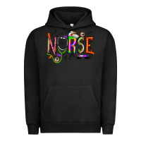 Pigment Black nurse halloween Urban Hoodie - RacoonDesign