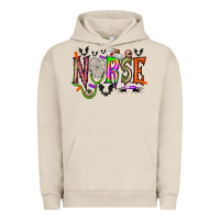 Pigment French Oak nurse halloween Urban Hoodie - RacoonDesign