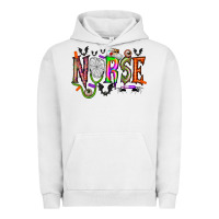 Pigment Lunar Rock nurse halloween Urban Hoodie - RacoonDesign