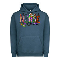 Pigment Midnight Navy nurse halloween Urban Hoodie - RacoonDesign