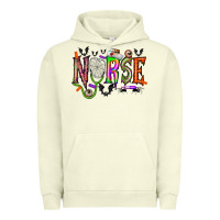 Pigment Pistachio nurse halloween Urban Hoodie - RacoonDesign