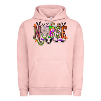 Pigment Salmon nurse halloween Urban Hoodie - RacoonDesign