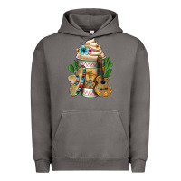Pigment Tornado mexican hot coffee cup Urban Hoodie - FaDigitalArtStudio