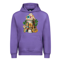 Tulip mexican hot coffee cup Urban Hoodie - FaDigitalArtStudio