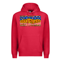 Cardinal usa flag sunflowers license plate Premium Hoodie - HRA Design Shop