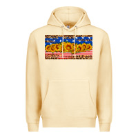 Pina Colada usa flag sunflowers license plate Premium Hoodie - HRA Design Shop