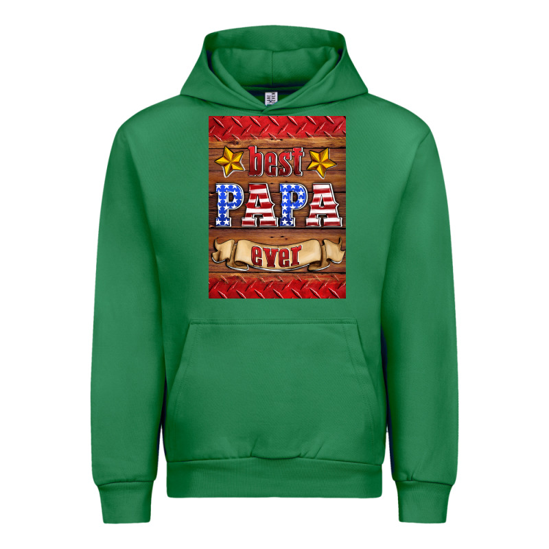 Best Papa Ever Air Freshener Urban Hoodie by HRA Design Shop | Teevron