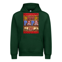 Forest Green best papa ever air freshener Urban Hoodie - HRA Design Shop