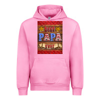 Fuchsia Pink best papa ever air freshener Urban Hoodie - HRA Design Shop