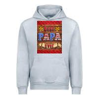 Heather Grey best papa ever air freshener Urban Hoodie - HRA Design Shop