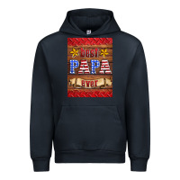 Navy best papa ever air freshener Urban Hoodie - HRA Design Shop