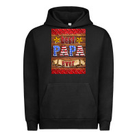 Pigment Black best papa ever air freshener Urban Hoodie - HRA Design Shop