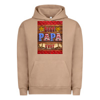 Pigment Burro best papa ever air freshener Urban Hoodie - HRA Design Shop
