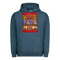 Pigment Midnight Navy best papa ever air freshener Urban Hoodie - HRA Design Shop