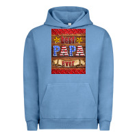 Pigment Pebble Blue best papa ever air freshener Urban Hoodie - HRA Design Shop