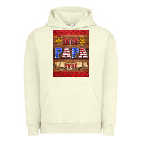 Pigment Pistachio best papa ever air freshener Urban Hoodie - HRA Design Shop