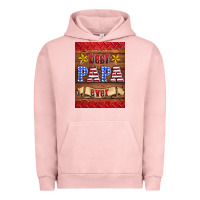 Pigment Salmon best papa ever air freshener Urban Hoodie - HRA Design Shop