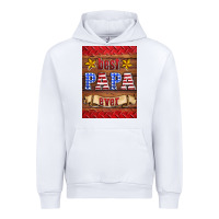 White best papa ever air freshener Urban Hoodie - HRA Design Shop