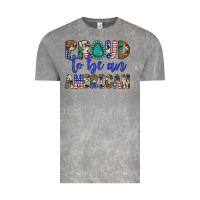 Cloud Rock proud to be an american Vintage Tee - Artiststas