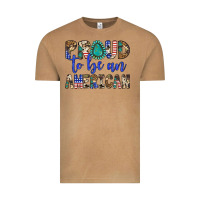 Vintage Camel proud to be an american Vintage Tee - Artiststas