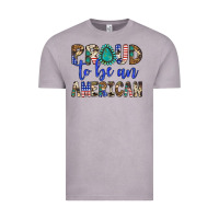 Vintage Zinc proud to be an american Vintage Tee - Artiststas
