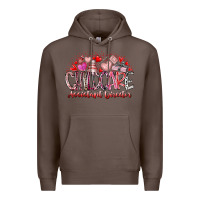 Coffee childcare assistant director Premium Hoodie - RacoonDesign