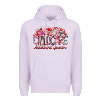 Lilac childcare assistant director Premium Hoodie - RacoonDesign