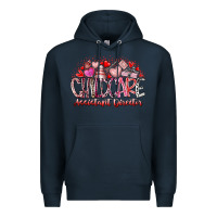 Navy childcare assistant director Premium Hoodie - RacoonDesign