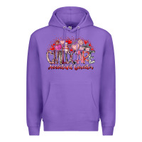 Purple childcare assistant director Premium Hoodie - RacoonDesign
