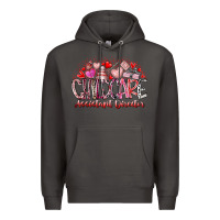 Smoke childcare assistant director Premium Hoodie - RacoonDesign