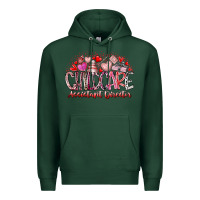Sports Green childcare assistant director Premium Hoodie - RacoonDesign